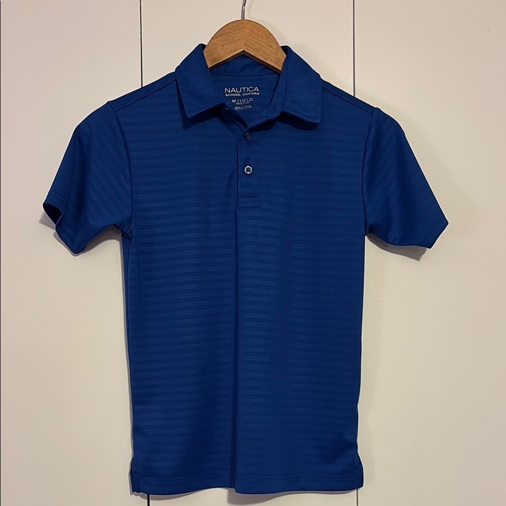 Nautica Classic Navy Polo Shirt